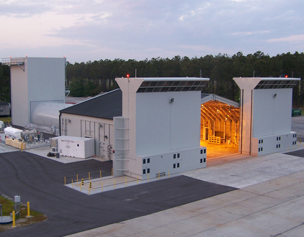 MCAS Beaufort Aircraft Acoustical Enclosure - Marine Corp Air Station Beaufort, SC