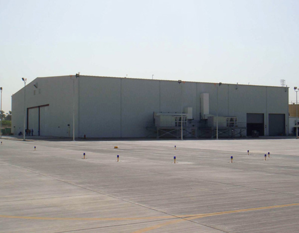 Embassy Helicopter Maintenance Facility & Landing Zone - Baghdad, Iraq