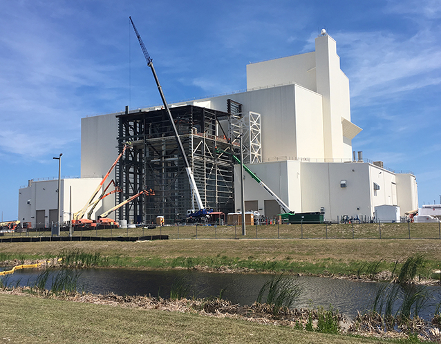 Construct North Equipment Airlock (NEAL) Addition - Cape Canaveral, FL