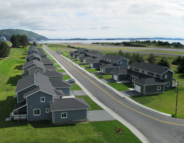 Upper Government Hill Housing, Base Kodiak - Kodiak, AK