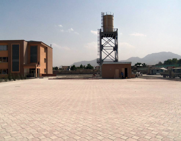 Site Improvements at Sardar Kabuli Girls High School - Kabul, Afghanistan