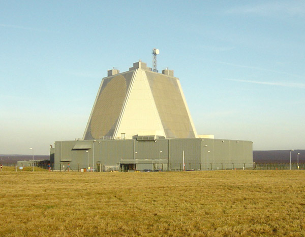 Early Warning Radar Facility Upgrades - Beale AFB, California; Shemya Alaska; Fylingdales, England