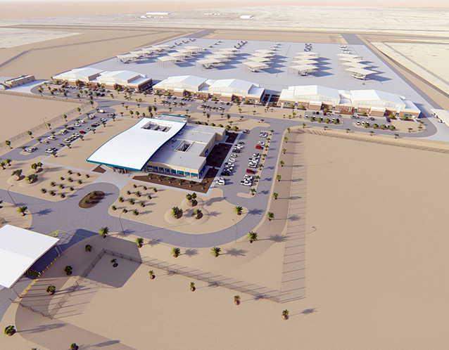 Design-Build Air Warfare Center - Kingdom of Saudi Arabia