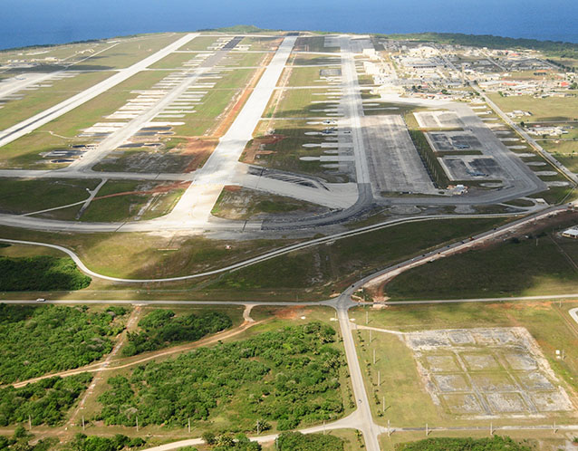 Repair South Runway - Andersen Air Force Base, Guam