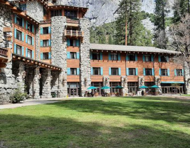 Ahwahnee Hotel Seismic Upgrades - Yosemite National Park, California